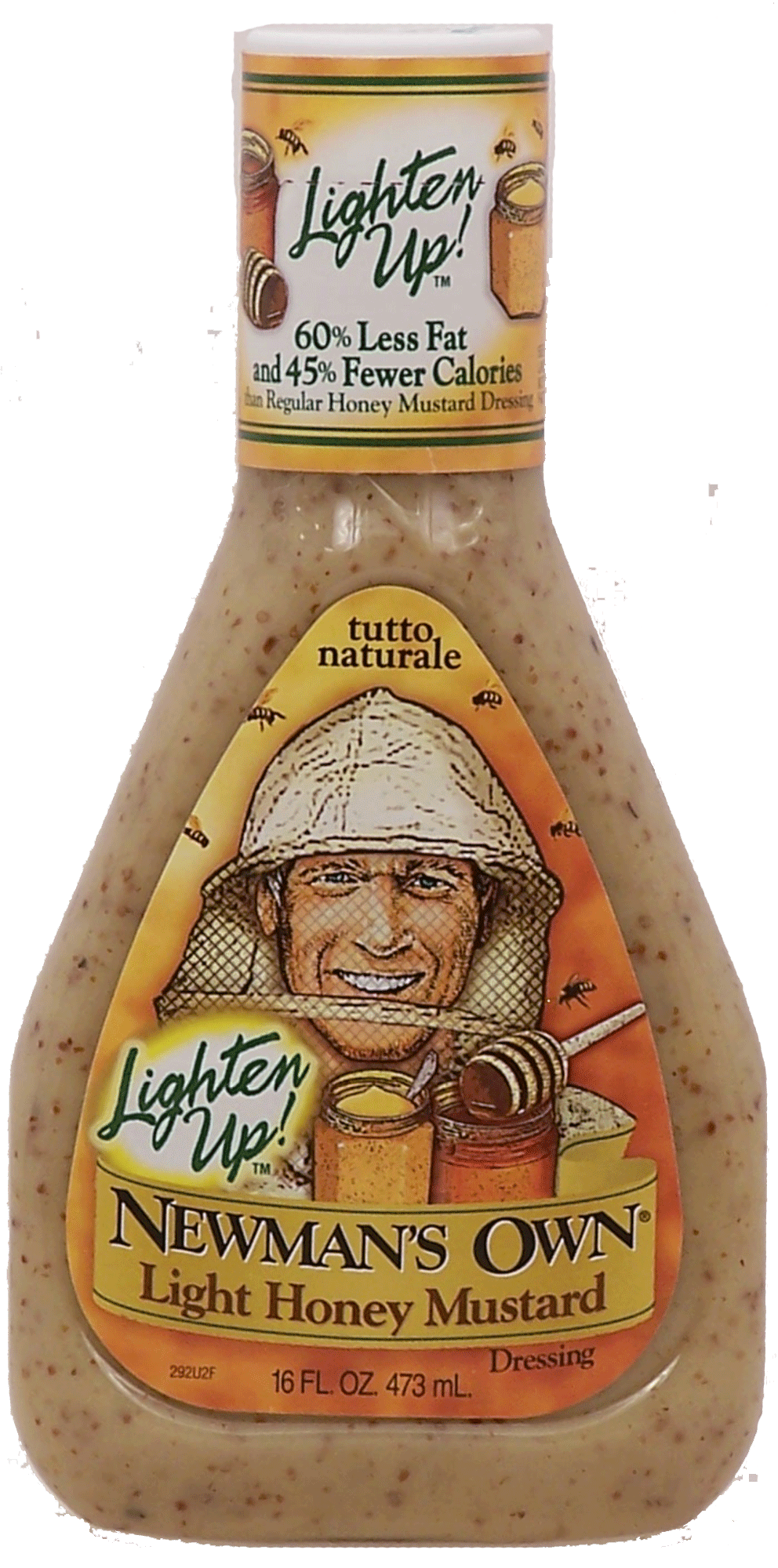 Newman's Own  honey mustard dressing Full-Size Picture